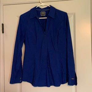 Blue Express Essential Button Up large